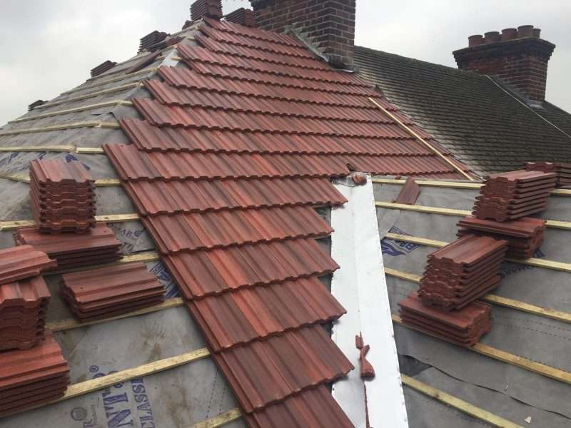 roof repair required 